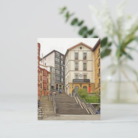  Bilbao. Nr. 18.   Postkarte (Stehend Vorderseite)