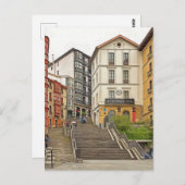 Bilbao. Nr. 18. Postkarte (Vorne/Hinten)