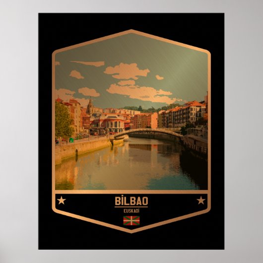Bilbao Poster (Vorne)