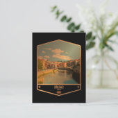 Bilbao Postkarte (Stehend Vorderseite)