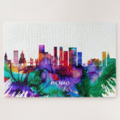 Bilbao Skyline Puzzle (Horizontal)