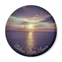 Bilbao | Sonnenaufgang über dem Kühlschrank