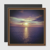 Bilbao | Sonnenaufgang über der Magnetkarte des Oz