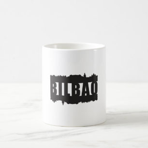 Bilbao Spanien City Skyline Stadtrundgang Geschenk Kaffeetasse