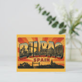Bilbao Spanien Guggenheim-Museum Postkarte (Stehend Vorderseite)