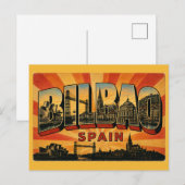 Bilbao Spanien Guggenheim-Museum Postkarte (Vorne/Hinten)