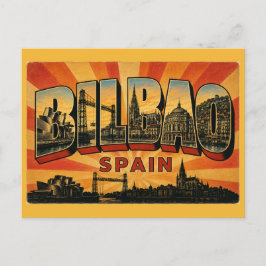 Bilbao Spanien Guggenheim-Museum Postkarte