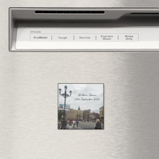 Bilbao, Spanien Magnet (In Situ (Geschirrspüler))