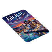 Bilbao Spanien Magnet (Rechte Seite)