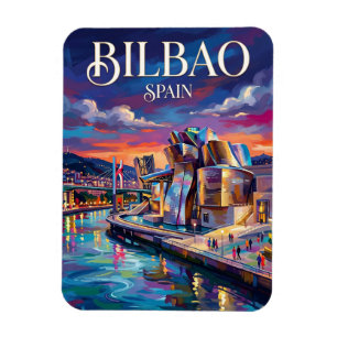 Bilbao Spanien Magnet