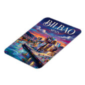 Bilbao Spanien Magnet (Linke Seite)