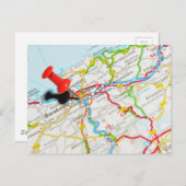 Bilbao, Spanien Postkarte (Vorne/Hinten)