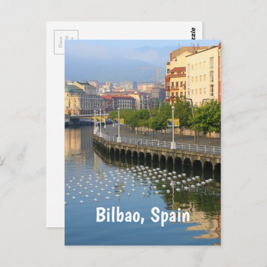 Bilbao, Spanien Postkarte (Vorne/Hinten)