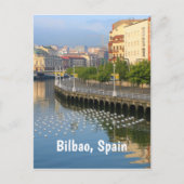 Bilbao, Spanien Postkarte (Vorderseite)