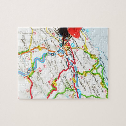 Bilbao, Spanien Puzzle (Horizontal)