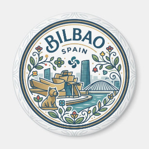Bilbao, Spanien Spanien Magnet