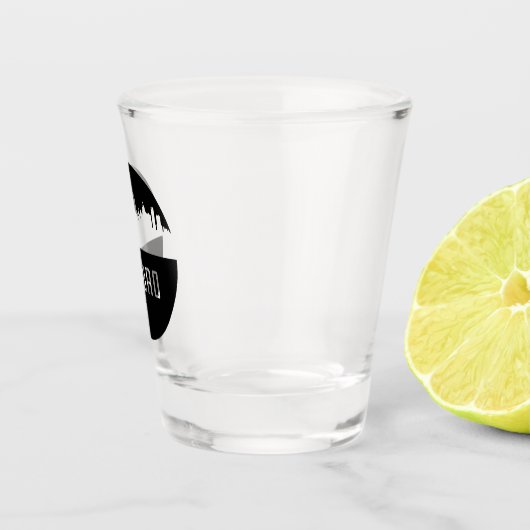 Bilbao | Städte Spaniens Schnapsglas (Rechts)