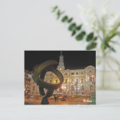 Bilbao Town Hall Postkarte (Stehend Vorderseite)