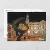 Bilbao Town Hall Postkarte (Vorne/Hinten)
