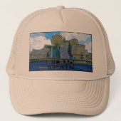 Bilbao Truckerkappe (Vorderseite)