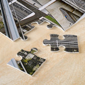 Bilbao. Zubizuri oder die Brücke Campos Volantin Puzzle (Seite)