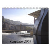 BilbaoCalendar 2009 Kalender (Titelbild)
