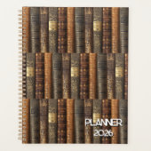 Bilbiophile (theatre theme) Planner 2026 Planer (Vorderseite)