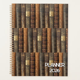 Bilbiophile (theatre theme) Planner 2026 Planer