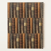 Bilbiophile (theatre theme) Planner 2026 Planer (Rückseite)