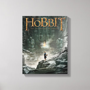 BILBO BAGGINS™ at Erebor Leinwanddruck