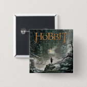 BILBO BAGGINS™ bei Erebor Button (Vorne & Hinten)