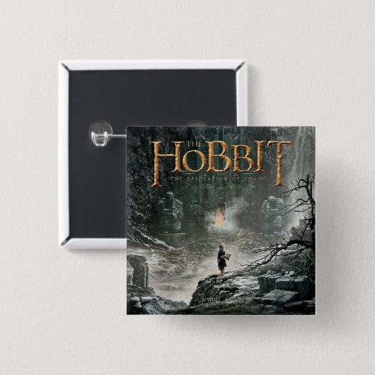BILBO BAGGINS™ bei Erebor Button (Vorne & Hinten)