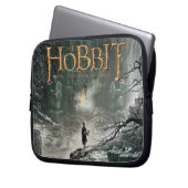 BILBO BAGGINS™ bei Erebor Laptopschutzhülle (Vorderseite Links)