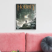 BILBO BAGGINS™ bei Erebor Leinwanddruck (Insitu (Wohnzimmer))