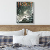 BILBO BAGGINS™ bei Erebor Leinwanddruck (Insitu (Schlafzimmer))