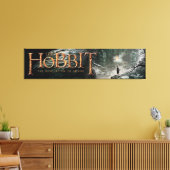 BILBO BAGGINS™ bei Erebor Leinwanddruck (Insitu (Wohnzimmer))