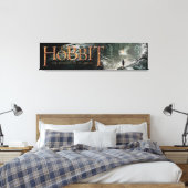 BILBO BAGGINS™ bei Erebor Leinwanddruck (Insitu (Schlafzimmer))