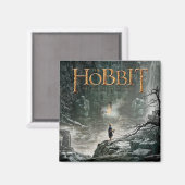 BILBO BAGGINS™ bei Erebor Magnet (Vorderseite/Rückseite)