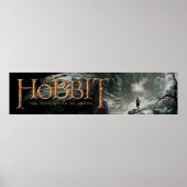 BILBO BAGGINS™ bei Erebor Poster (Vorne)