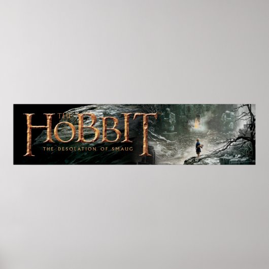 BILBO BAGGINS™ bei Erebor Poster (Vorne)