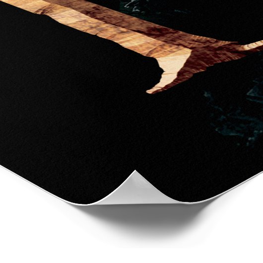 BILBO BAGGINS™ bei Erebor Poster (Ecke)