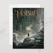 BILBO BAGGINS™ bei Erebor Postkarte (Vorne/Hinten)