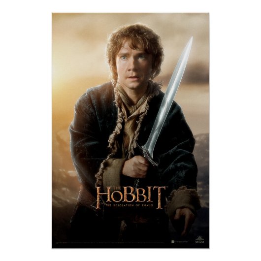 BILBO BAGGINS™ Character Poster 2 (Vorderseite)