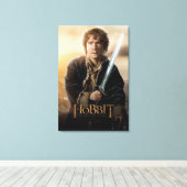 BILBO BAGGINS™ Character Poster 2 Leinwanddruck (Insitu (Holzboden))