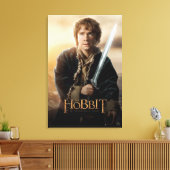 BILBO BAGGINS™ Character Poster 2 Leinwanddruck (Insitu (Wohnzimmer))