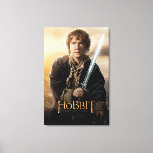 BILBO BAGGINS™ Character Poster 2 Leinwanddruck