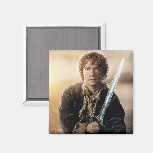 BILBO BAGGINS™ Character Poster 2 Magnet (Vorderseite/Rückseite)