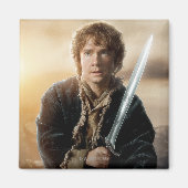 BILBO BAGGINS™ Character Poster 2 Magnet (Vorne)