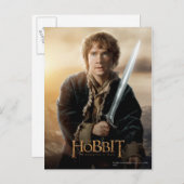 BILBO BAGGINS™ Character Poster 2 Postkarte (Vorne/Hinten)