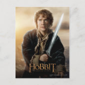 BILBO BAGGINS™ Character Poster 2 Postkarte (Vorderseite)